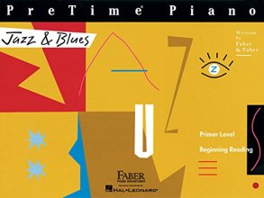 Cover art for PreTime Piano Jazz & Blues: Primer Level