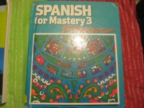 Cover art for Spanish for Mastery 3: Situaciones