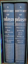 Cover art for A History of Judaism, 2 Volume Set