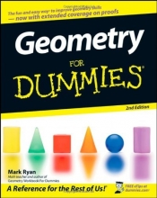 Cover art for Geometry For Dummies