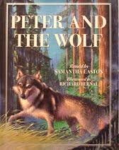 Cover art for Peter and the wolf