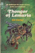 Cover art for Thongor of Lemuria (Ace SF, F-383)