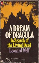 Cover art for A Dream of Dracula, In Search of The Living Dead