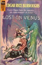 Cover art for Lost On Venus (Ace SS Classic 49500)