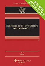 Cover art for Processes of Constitutional Decisionmaking: Cases and Materials