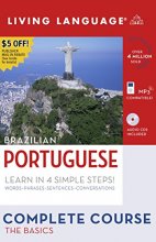 Cover art for Complete Portuguese: The Basics (Book and CD Set): Includes Coursebook, 4 Audio CDs, and Learner's Dictionary (Complete Basic Courses)