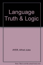 Cover art for Language Truth & Logic