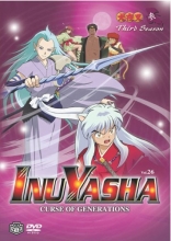 Cover art for Inuyasha - Curse of Generations 
