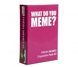 Cover art for Fresh Memes #2 Expansion Pack by What Do You Meme? - Designed to be Added to What Do You Meme? Core Game