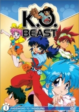 Cover art for K.O. Beast, Vol. 1: Password to Treasure!