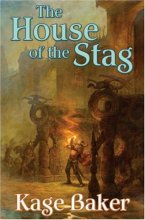 Cover art for The House of the Stag