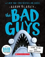 Cover art for The Bad Guys in Open Wide and Say Arrrgh! (The Bad Guys #15)