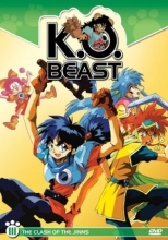 Cover art for K.O. Beast, Vol. 3: The Clash of the Jinns