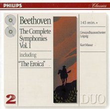Cover art for Symphonies 1