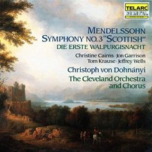 Cover art for Mendlessohn: Symphony 3