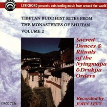 Cover art for Tibetan Buddhist Rites From The Monasteries Of Bhutan Volume 2: Sacred Dances & Rituals of the Nyingmapa & Drukpa Orders
