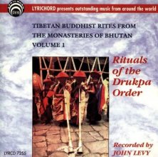 Cover art for Tibetan Buddhist Rites From The Monestaries Of Bhutan Volume 1: Rituals of the Drukpa Order