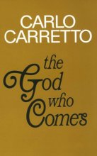 Cover art for The God Who Comes