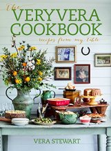 Cover art for The VeryVera Cookbook: Recipes from My Table