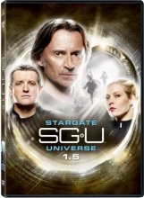 Cover art for Stargate Universe SG-U: 1.5
