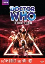 Cover art for Doctor Who: The Horns of Nimon (Story 108)