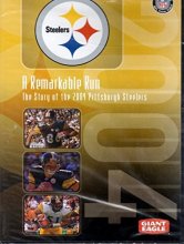 Cover art for A Remarkable Run: The Story of the 2004 Pittsburg Steelers