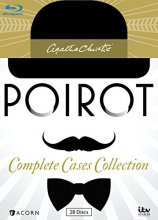 Cover art for Agatha Christie's Poirot: Complete Cases Collection [Blu-ray]