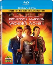 Cover art for Professor Marston & the Wonder Women [Blu-ray]