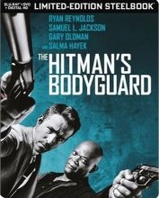 Cover art for The Hitman's Bodyguard - Limited Edition Steelbook