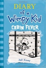 Cover art for Diary of a Wimpy Kid: Cabin Fever, Book 6