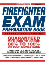 Cover art for Norman Hall's Firefighter Exam Preparation Book