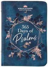Cover art for 365 Days of Psalms: Morning & Evening Devotional (Morning and Evening Devotionals)