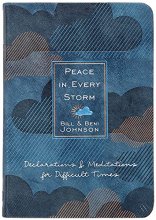 Cover art for Peace in Every Storm: 52 Declarations & Meditations for Difficult Times