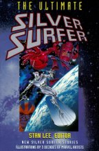 Cover art for The Ultimate Silver Surfer