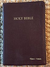 Cover art for NELSON 135BG - THE KING JAMES STUDY BIBLE - RED LETTER - INDEXED - IN BURGUNDY BONDED LEATHER