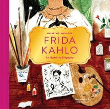 Cover art for Library of Luminaries: Frida Kahlo: An Illustrated Biography