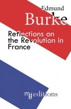 Cover art for Reflections on the Revolution in France