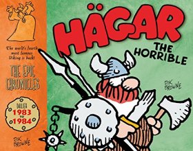 Cover art for Hagar The Horrible: The Epic Chronicles: Dailies 1983-1984