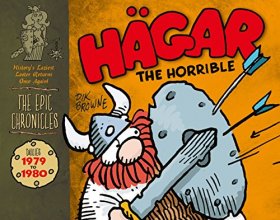 Cover art for Hagar the Horrible: The Epic Chronicles: Dailies 1979-1980