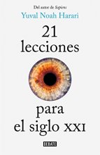 Cover art for 21 lecciones para el siglo XXI / 21 Lessons for the 21st Century (Spanish Edition)