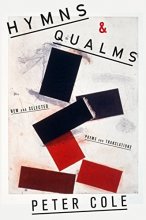 Cover art for Hymns & Qualms: New and Selected Poems and Translations