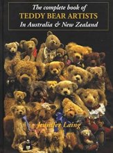 Cover art for The Complete Book of Teddy Bear Artists in Australia & New Zealand