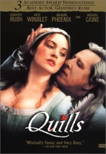 Cover art for Quills