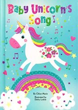 Cover art for Baby Unicorn's Song - Sparkle Board Book