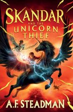 Cover art for Skandar and the Unicorn Thief (1)