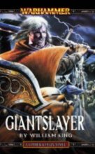 Cover art for Giantslayer (Gotrek & Felix)