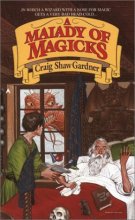 Cover art for A Malady of Magicks