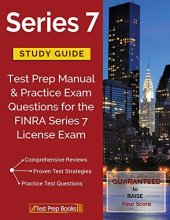 Cover art for Series 7 Study Guide: Test Prep Manual & Practice Exam Questions for the FINRA Series 7 License Exam