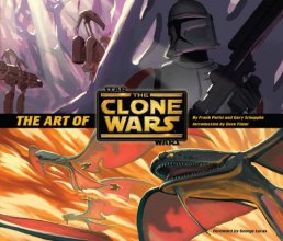 Cover art for The Art of Star Wars: the Clone Wars