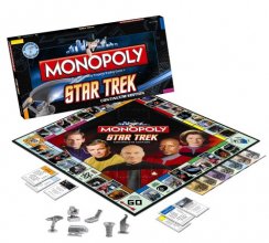 Cover art for Monopoly Star Trek Continuum